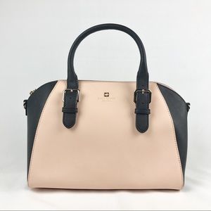 Kate Spade Gorgeous Pink and Black Bowler